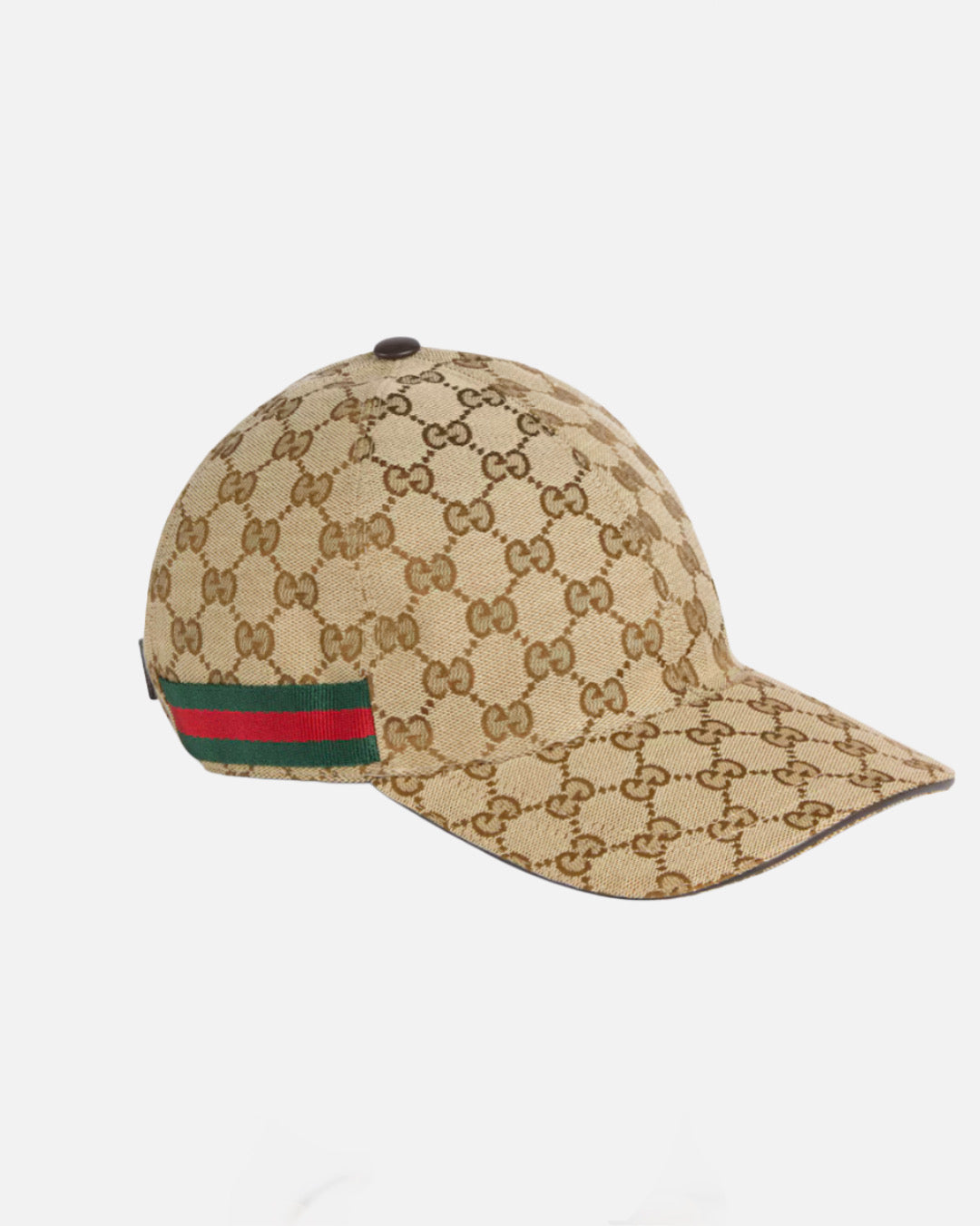 Casquette Gucci - beige/rouge/vert