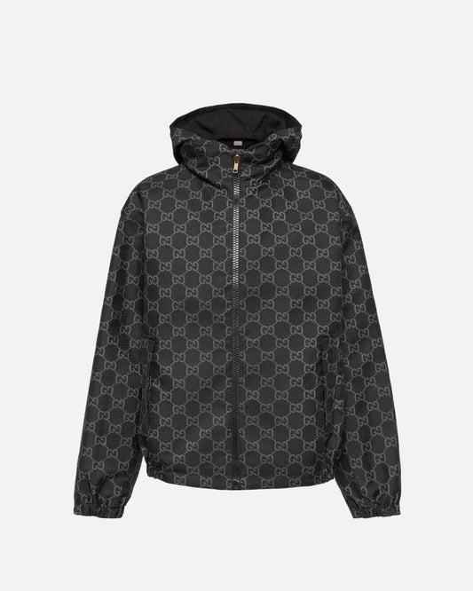 Veste imperméable Gucci - noir