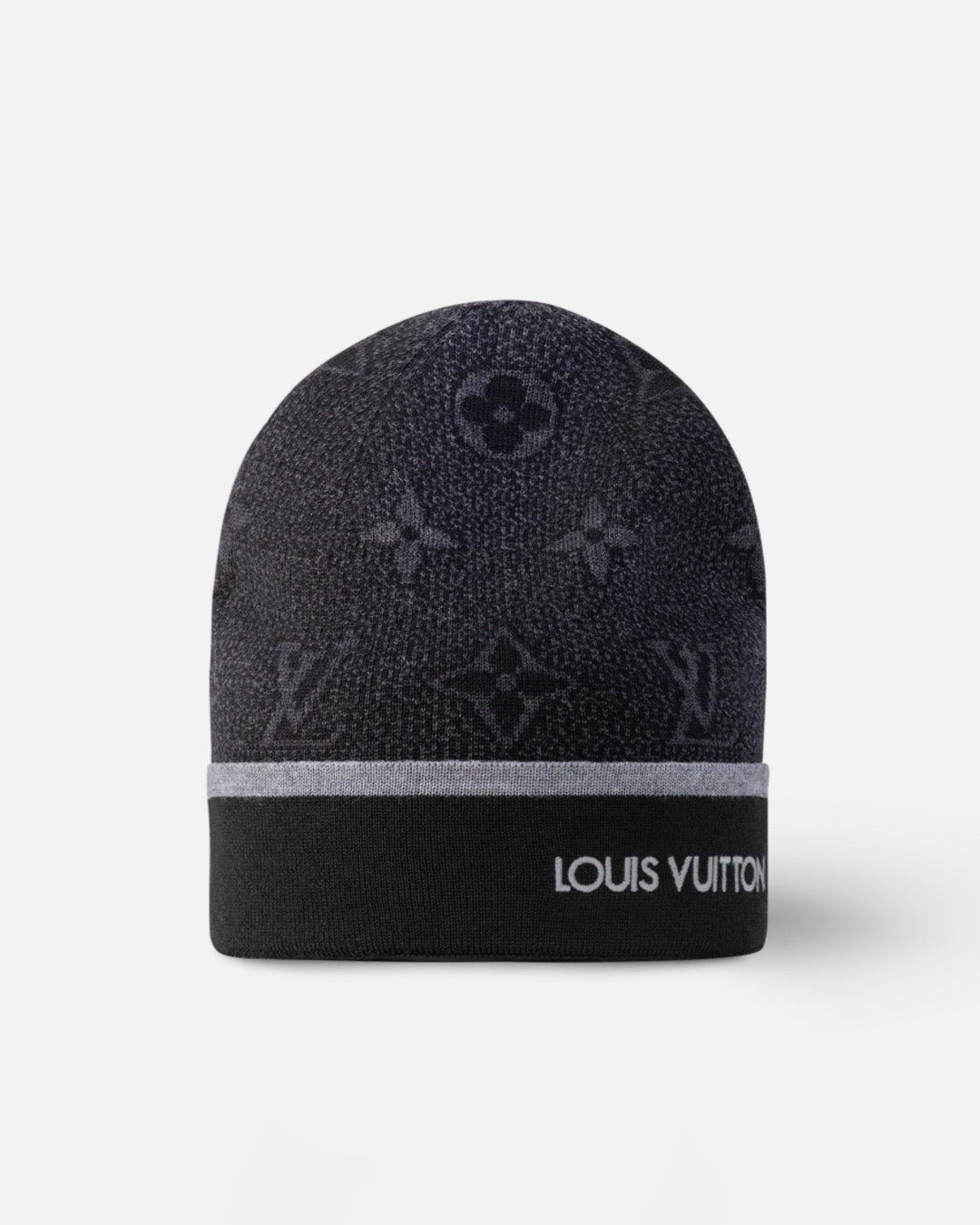 Bonnet Louis Vuitton - noir