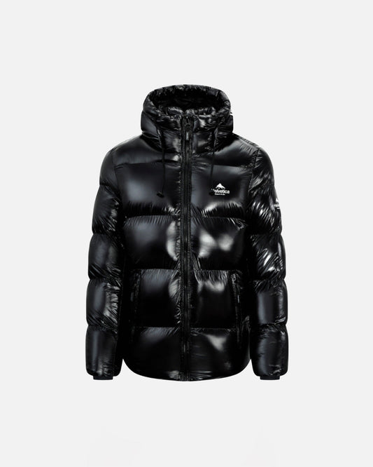 Doudoune Helvetica - noir